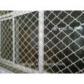 galvanized and pvc coated window protection net